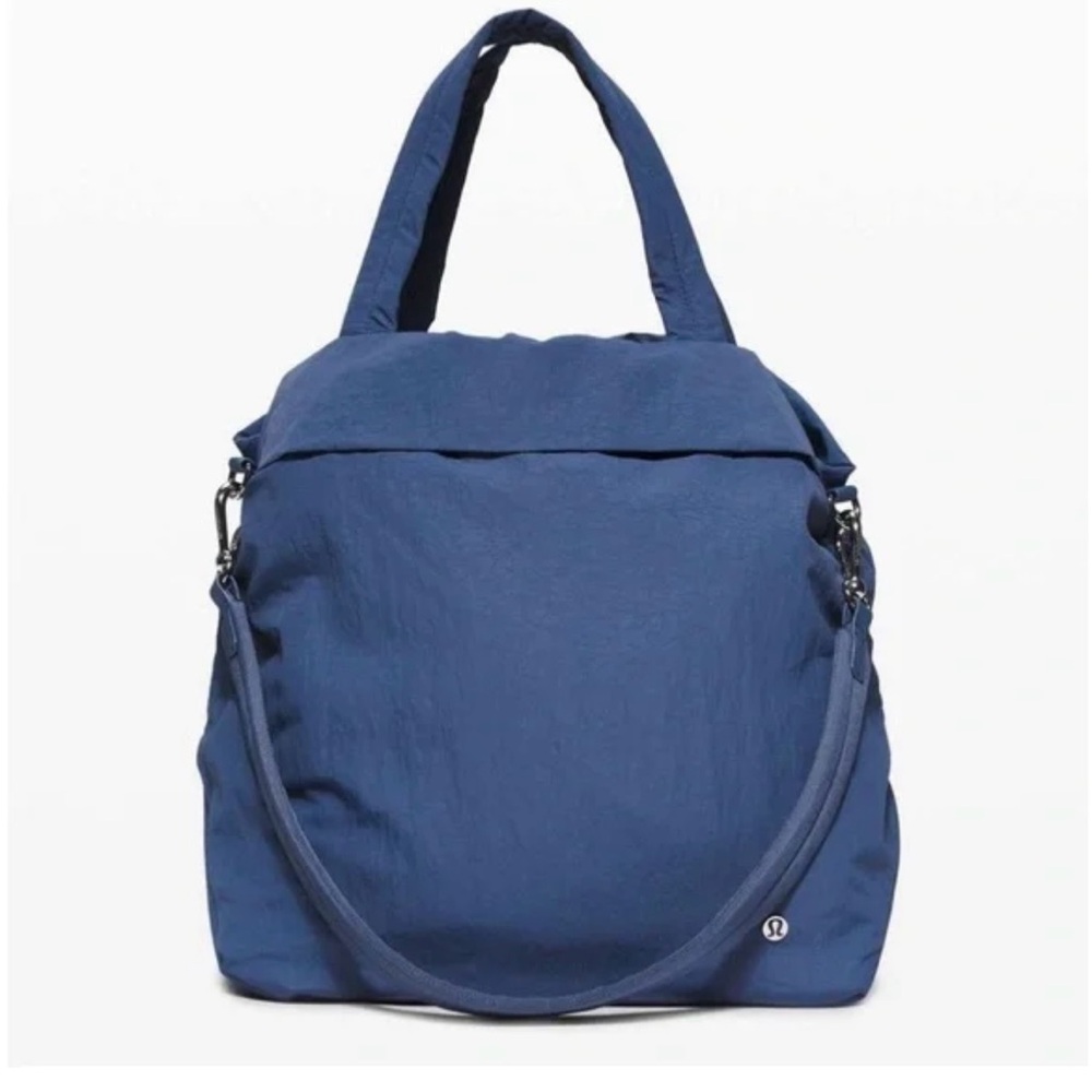 Lululemon Athletica Blue Tote Bag